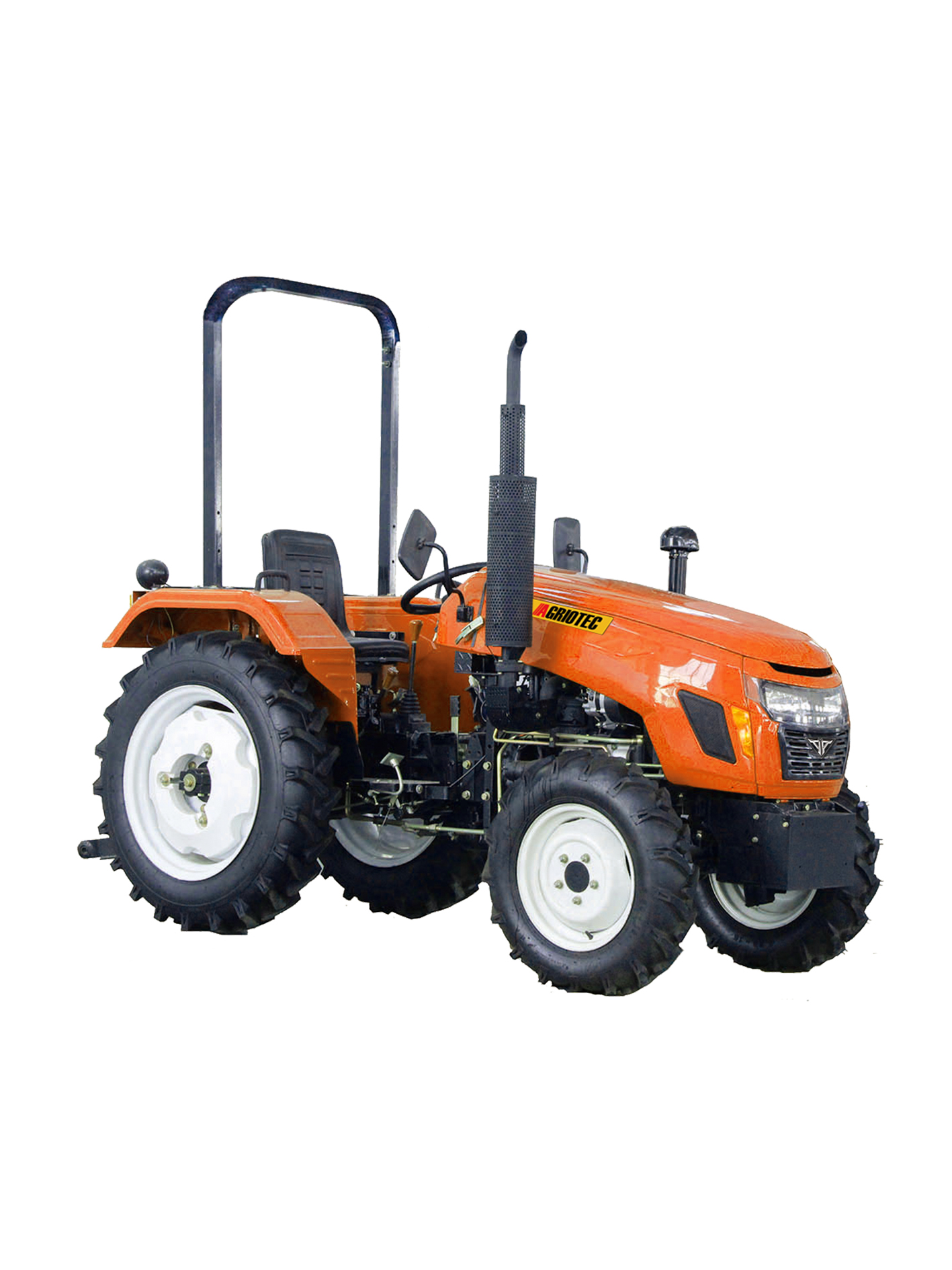 Weifang Tractor in Field