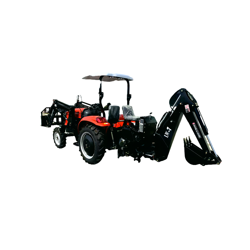 Tractor Backhoe AGRODEERE