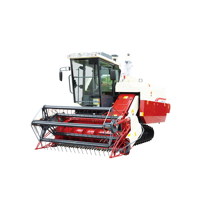 Combine Back Ruilong Series 4ZL-6.0P Combine Harvester - AGRODEERE